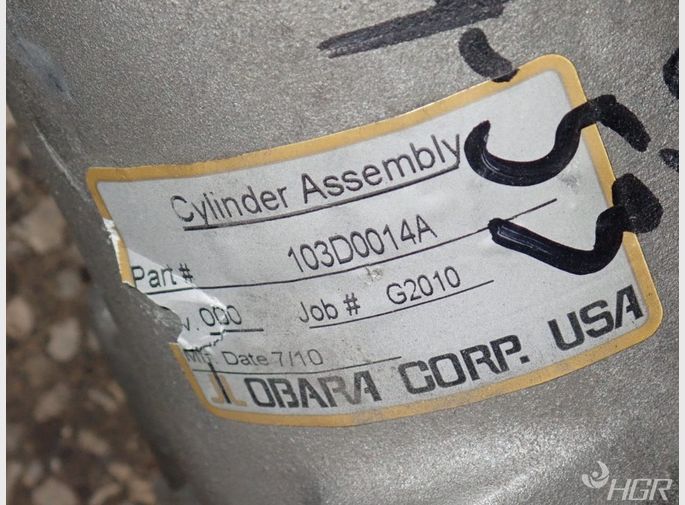 Obara Cylinder Assembly