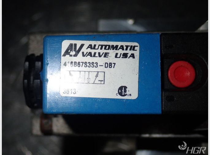 Automatic Valve Valve