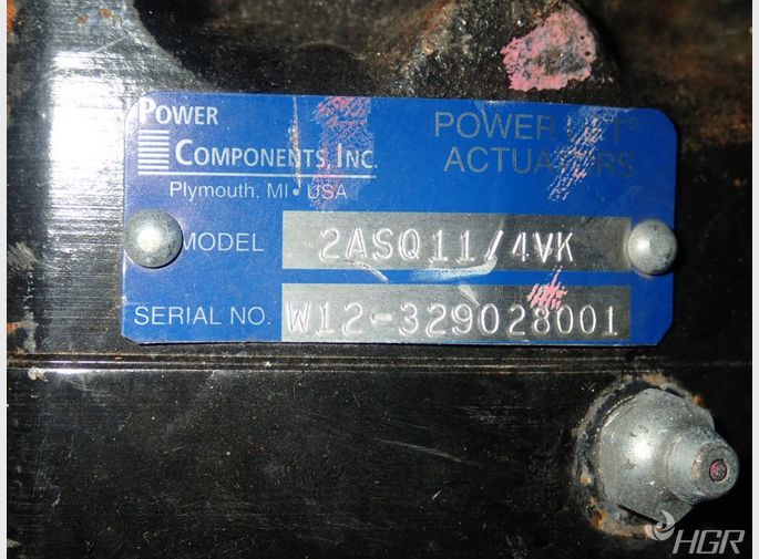 Power Components Actuator