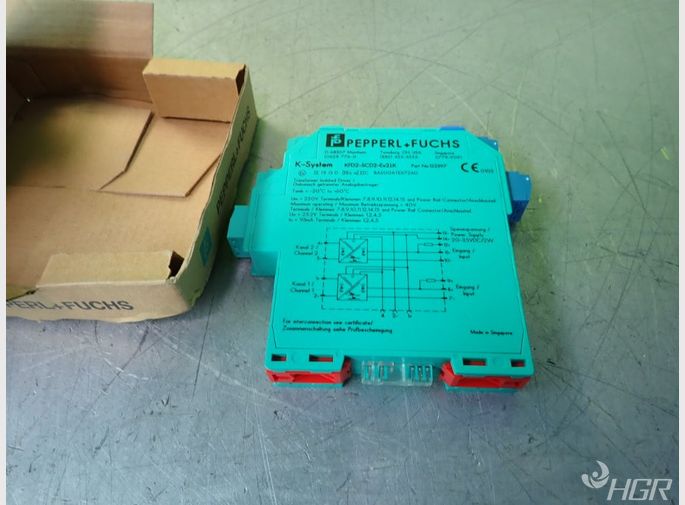 Pepperl  Fuchs Pepperl  Fuchs Kfd2scd2ex2lk Safety Barrier Module
