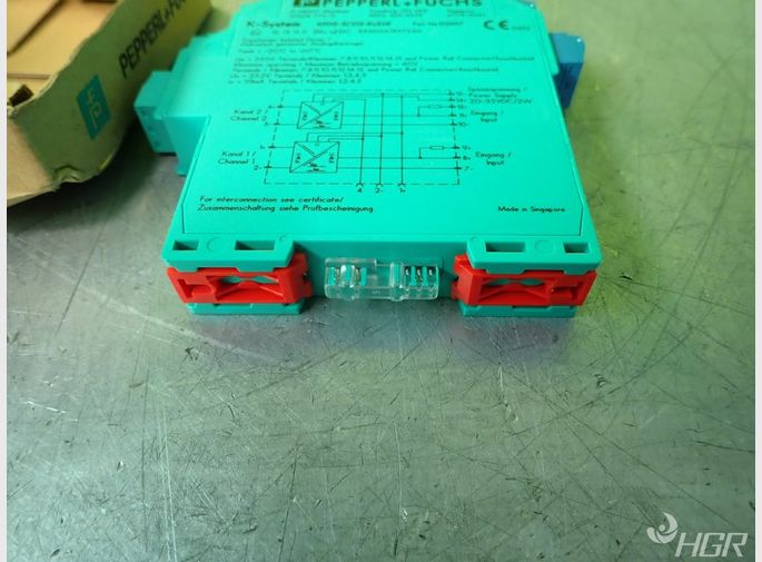 Pepperl  Fuchs Pepperl  Fuchs Kfd2scd2ex2lk Safety Barrier Module