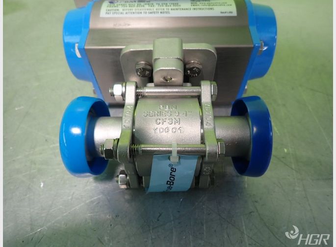 Pbm Pbm Pavcl453s0052 Pneumatic Actuated Valve