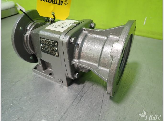 Nord Drivesystems Nord Drivesystems 02xf 56c20 Gear Reducer