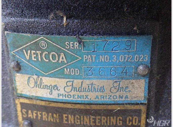 Vetcoa Rotary Table