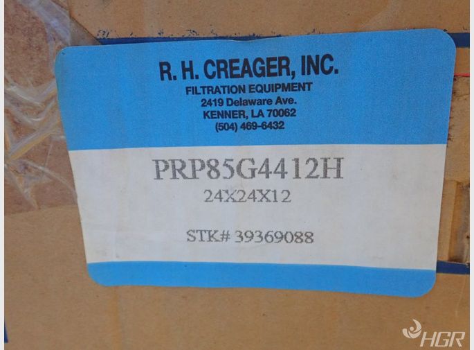 Precisionaire Filter