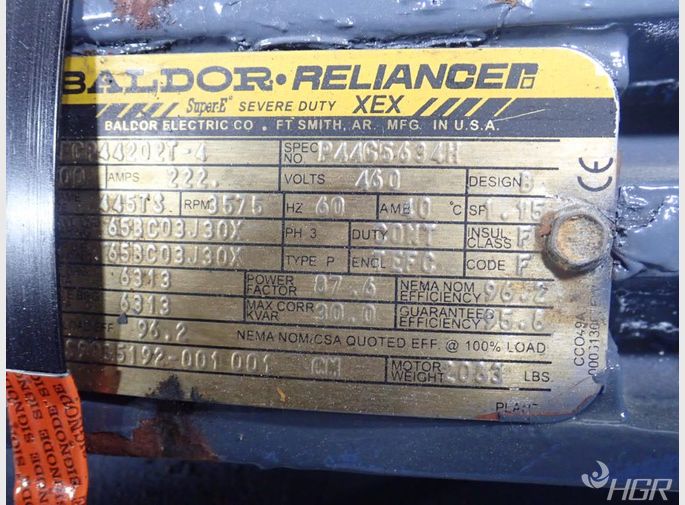 Baldor Baldor 200hp Motor