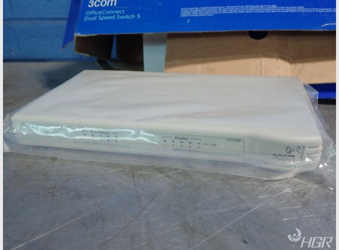 3com  Dual Speed Switch 