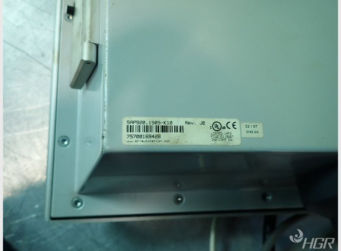  Cincinnati Milacron 5ap9201505k10 Operator Interface Panel Mosaic 