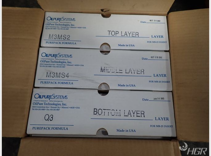 Oil Pure Systems Filter Bags