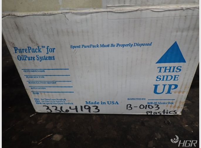Oil Pure Systems Filter Bags
