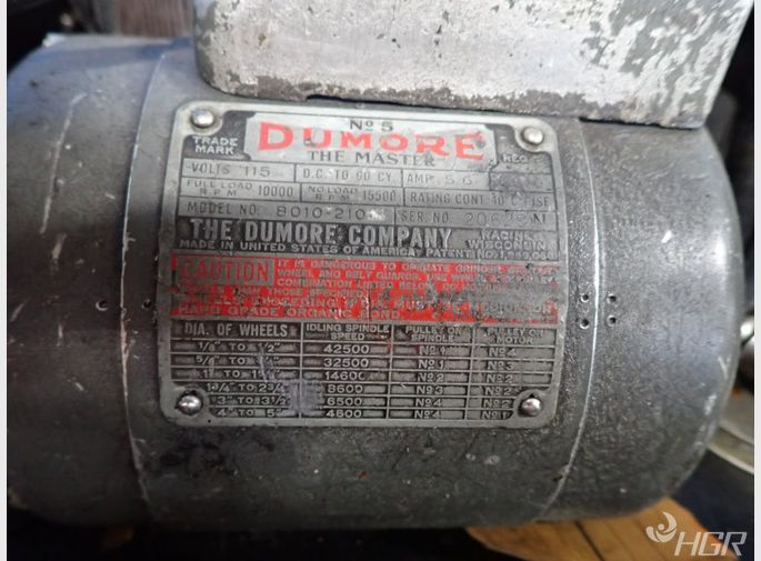 Dumore Grinder