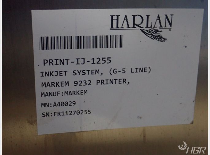 Markem Ink Jet Printer