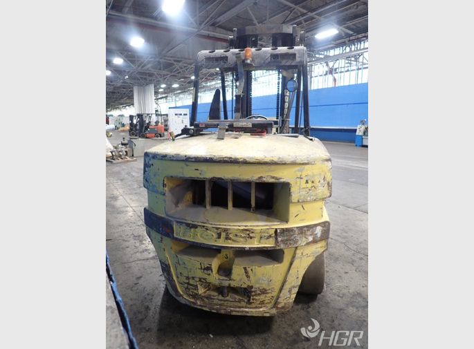 Used Hoist Liftruck Hoist Liftruck F180 Propane Forklift HGR