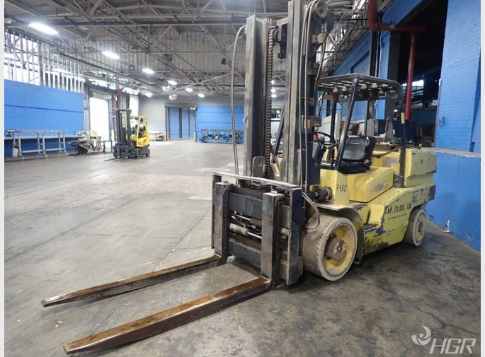 Used Hoist Liftruck Hoist Liftruck F180 Propane Forklift HGR