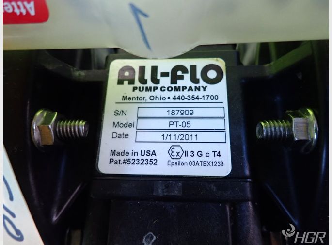 Allflo Allflo Pt05 Diaphragm Pump