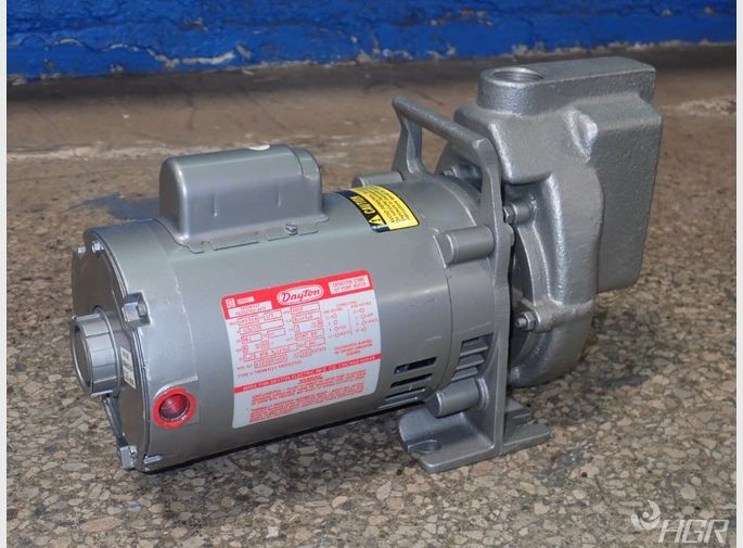Teel Dayton Centrifugal Pump