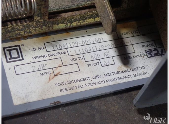 Square D  Circuit Breaker 