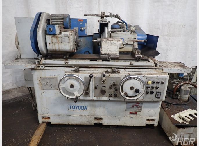 Toyoda Cylindrical Grinder