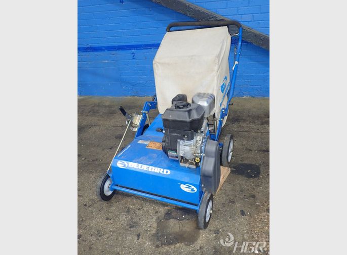 Used Bluebird Power Rake HGR Industrial Surplus