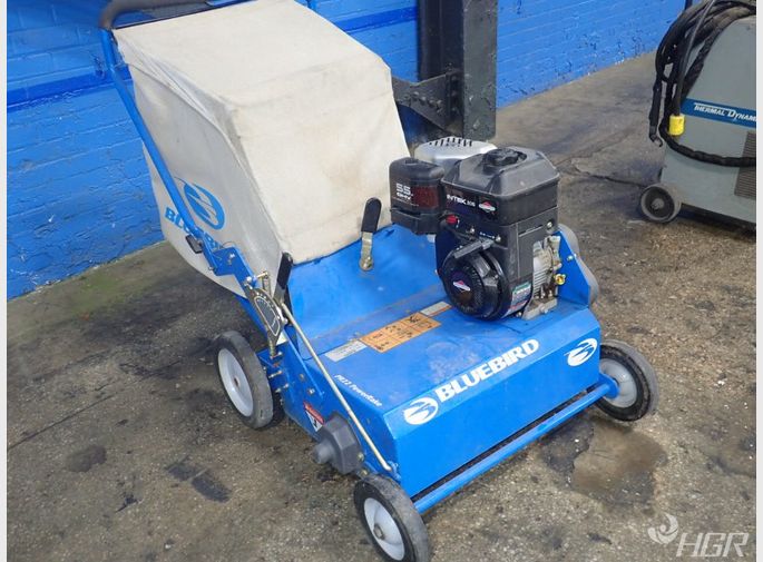 Bluebird Power Rake