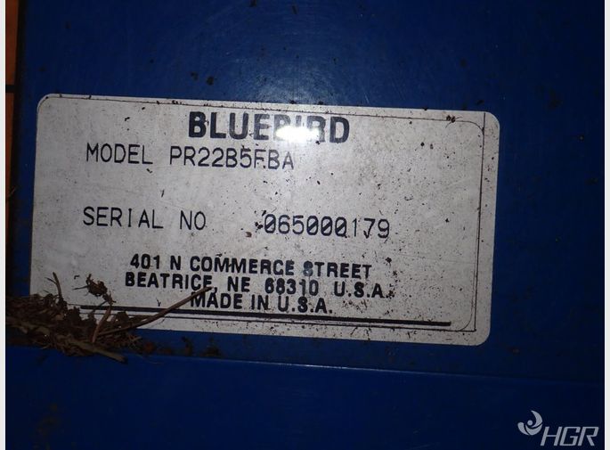 Bluebird Power Rake