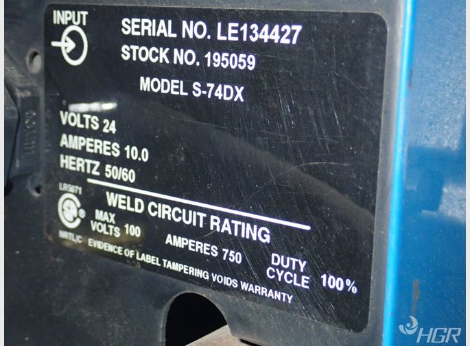 Miller Miller Invision 354 Mp Welder