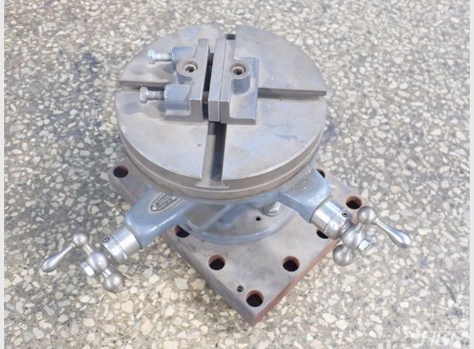 Mastercraft Cross Slide Rotary Table