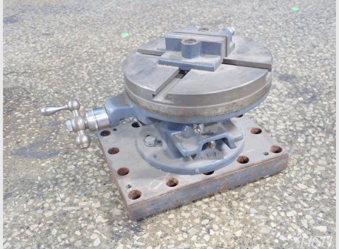 Mastercraft Cross Slide Rotary Table