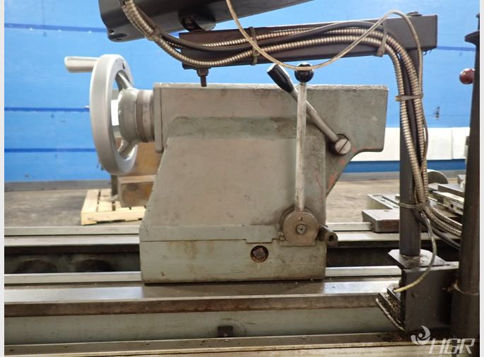 Tarnow Tarnow Gap Bed Lathe