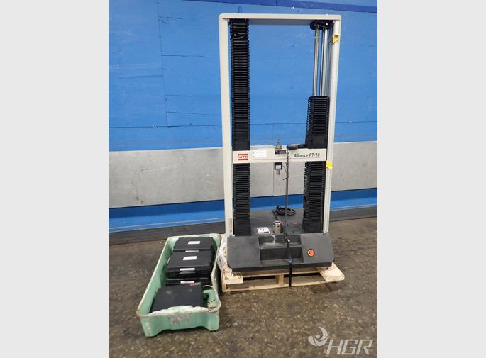 Mts Mts Alliance Rt10 Tensile Tester