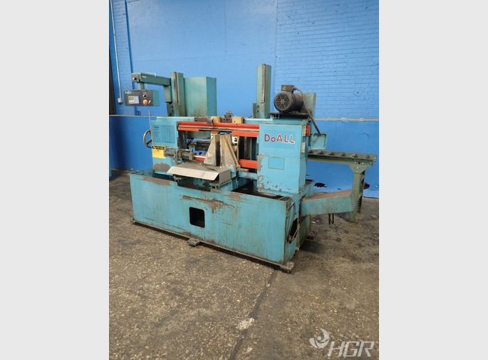Doall Horizontal Band Saw