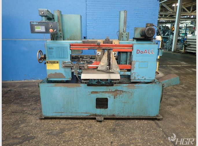 Doall Horizontal Band Saw