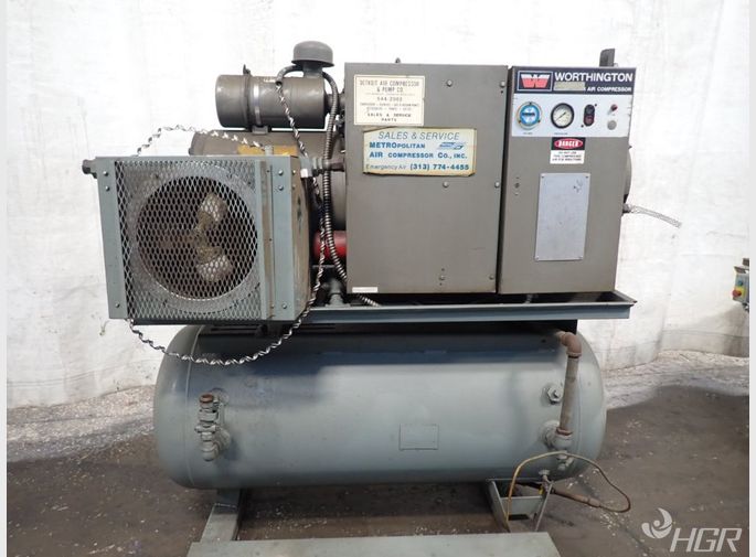 Worthington Air Compressor