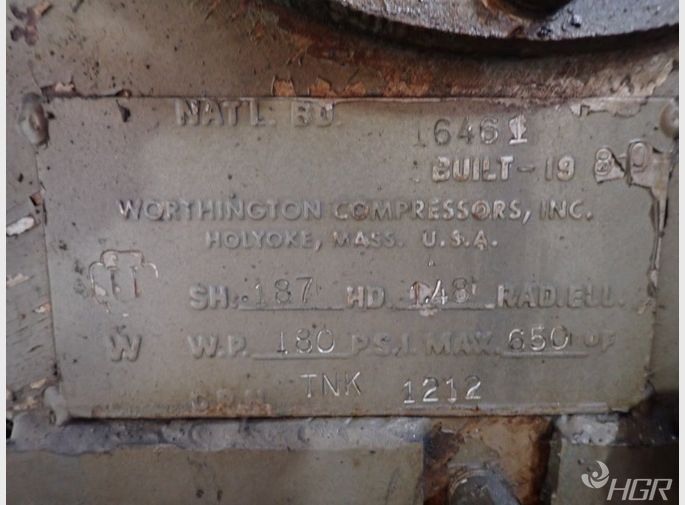 Worthington Air Compressor