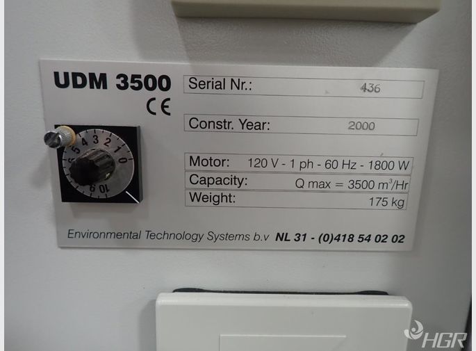 Environmental Technology Systems Air Cleaner