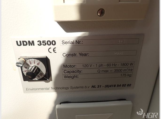 Environmental Technology Systems Air Cleaner