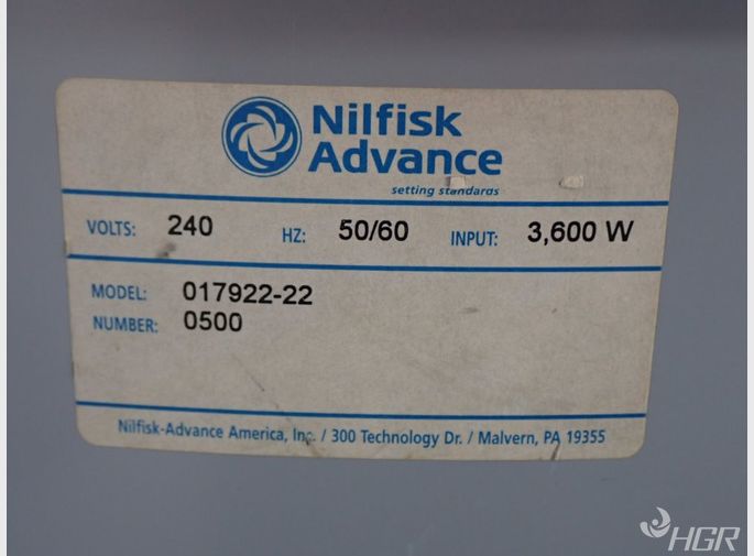 Nilfisk Advance Vacuum Cleaner