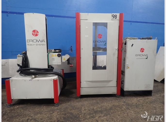 Erowa Erowa Ers Robot System