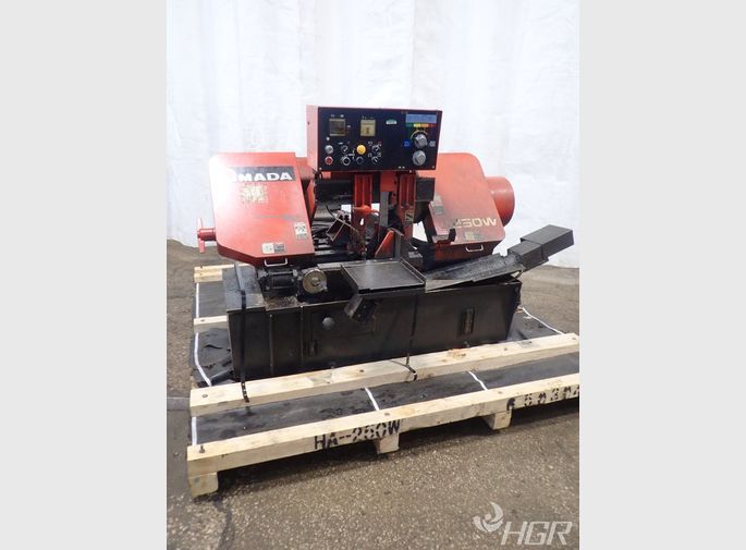 Amada Horizontal Bandsaw