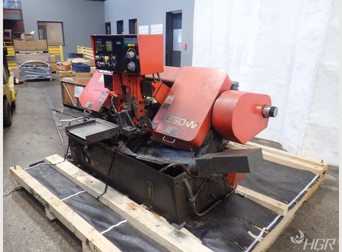 Amada Horizontal Bandsaw