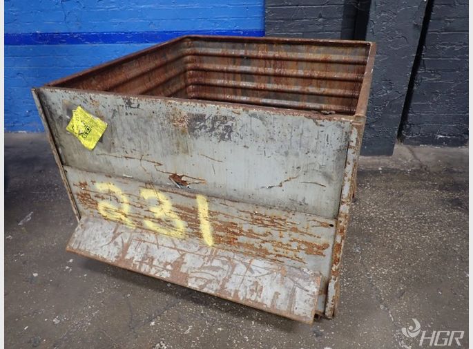  Steel Bin