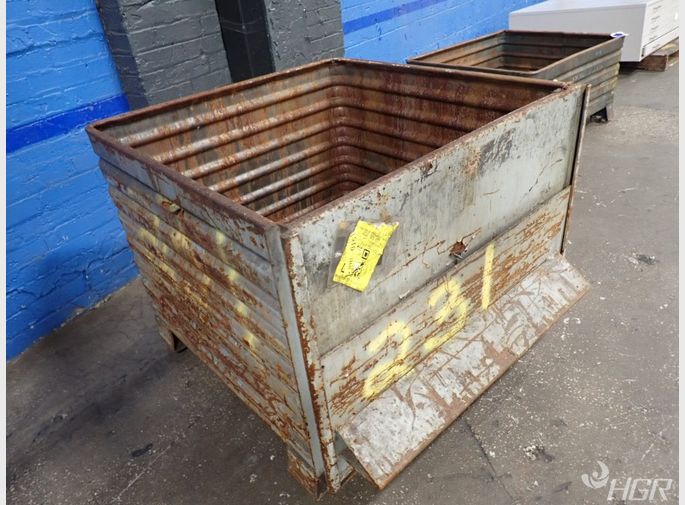  Steel Bin