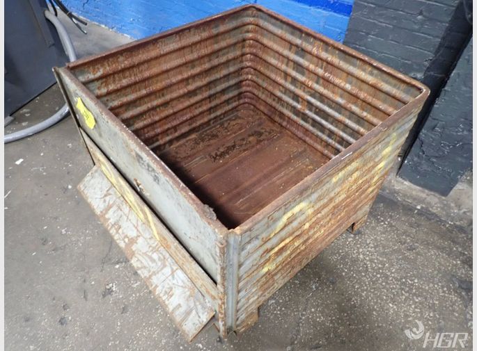 Steel Bin