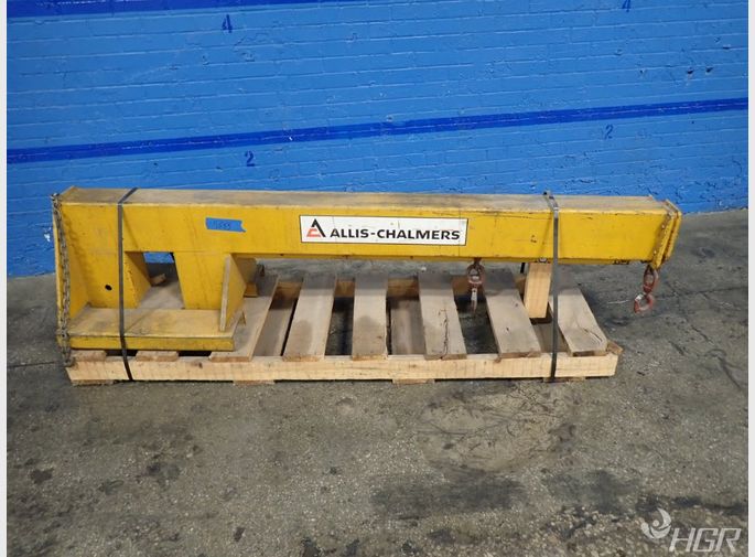 Allischalmers Telescopic Forklift Boom Attachment