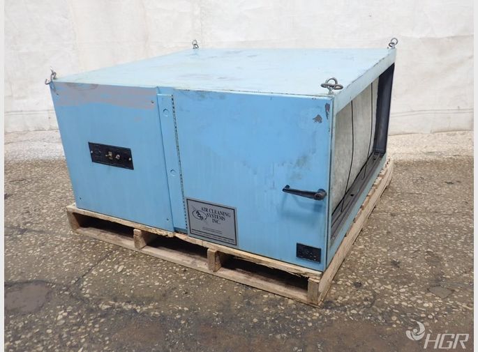 Air Cleaning Systems Dust Collector