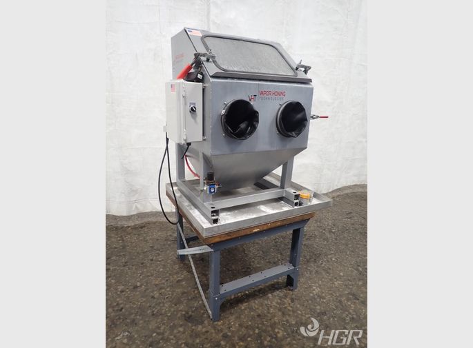 Vapor Honing Technologies Blast Cabinet