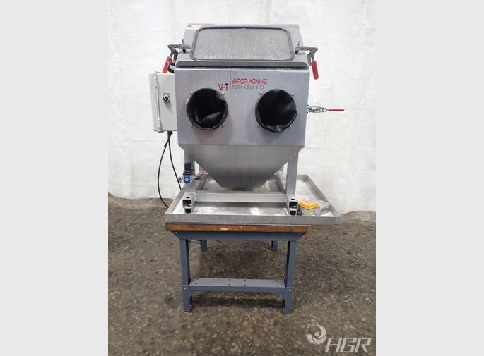 Vapor Honing Technologies Blast Cabinet