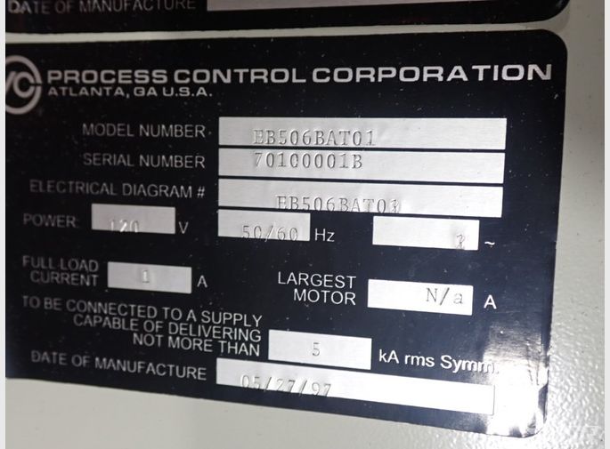 Process Control Blender