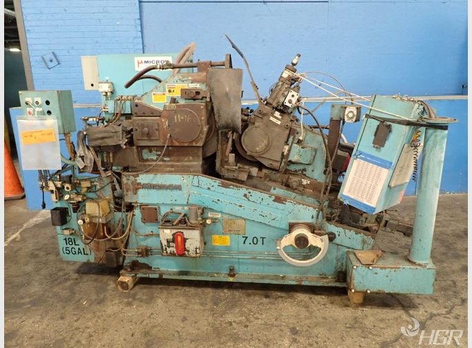 Micron Micron Md600iii4w15d Centerless Grinder