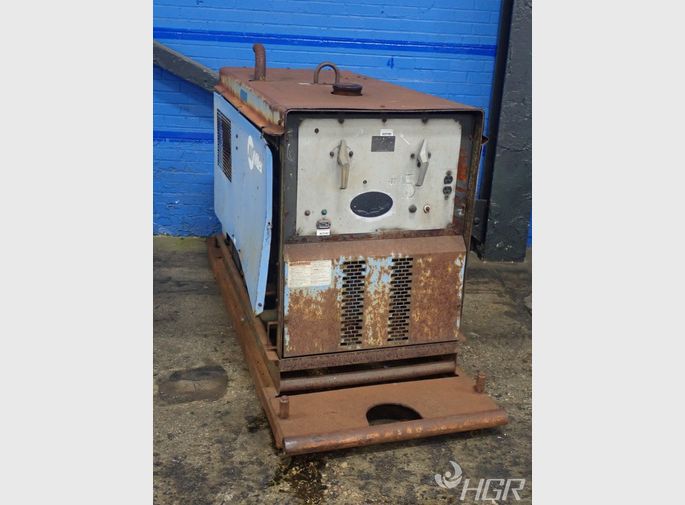 Miller Miller Big Blue 400d Welding Generator